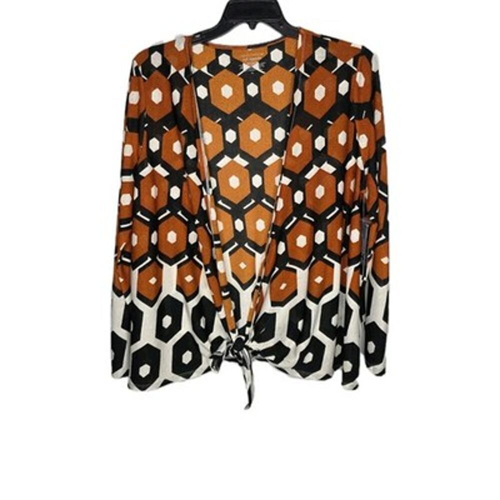 Investments Soft Separates Womens XL Open Cardigan Lightweight Long Sleeve NWT